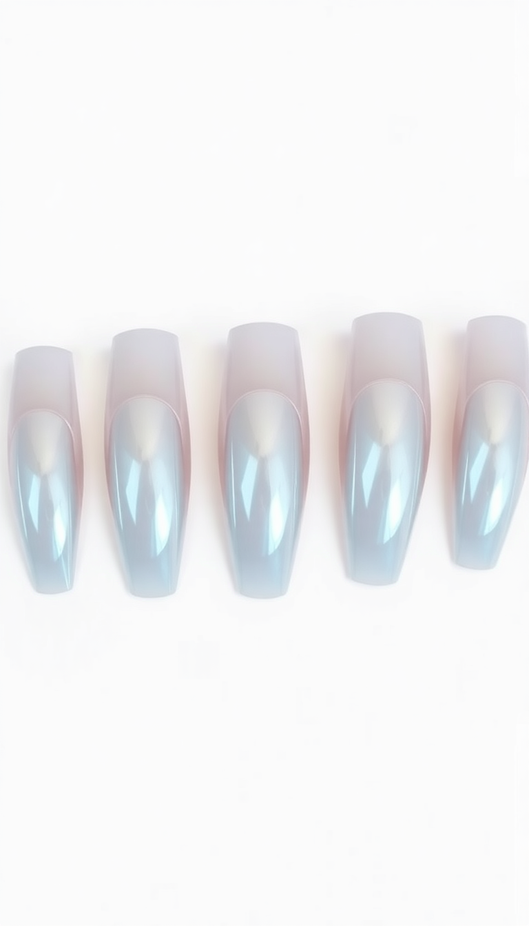 11. Icy Silver Chrome