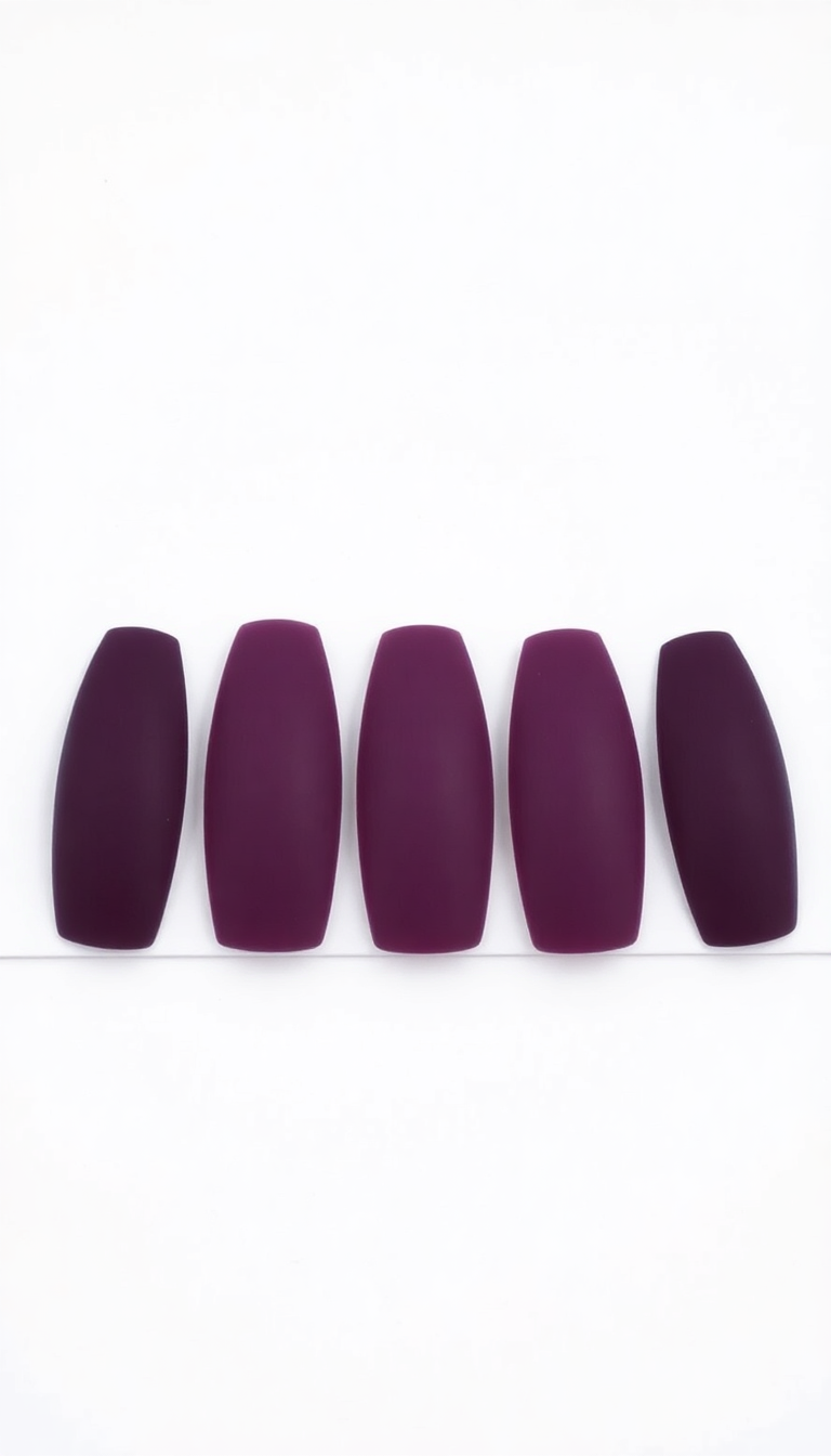 11. Luxurious Matte Plum