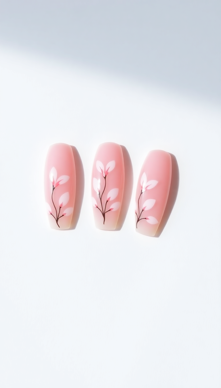 11. Minimalist Magnolia Touches