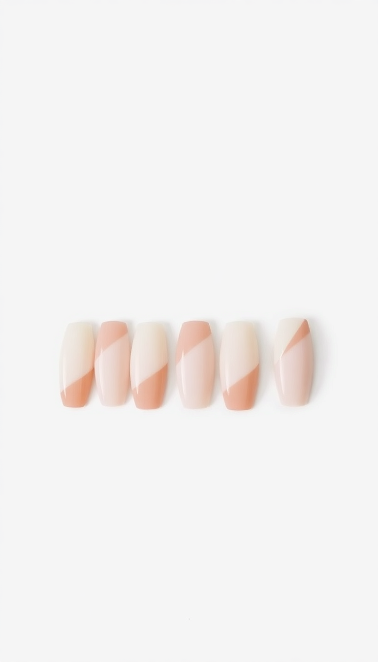 11. Minimalist White and Nude