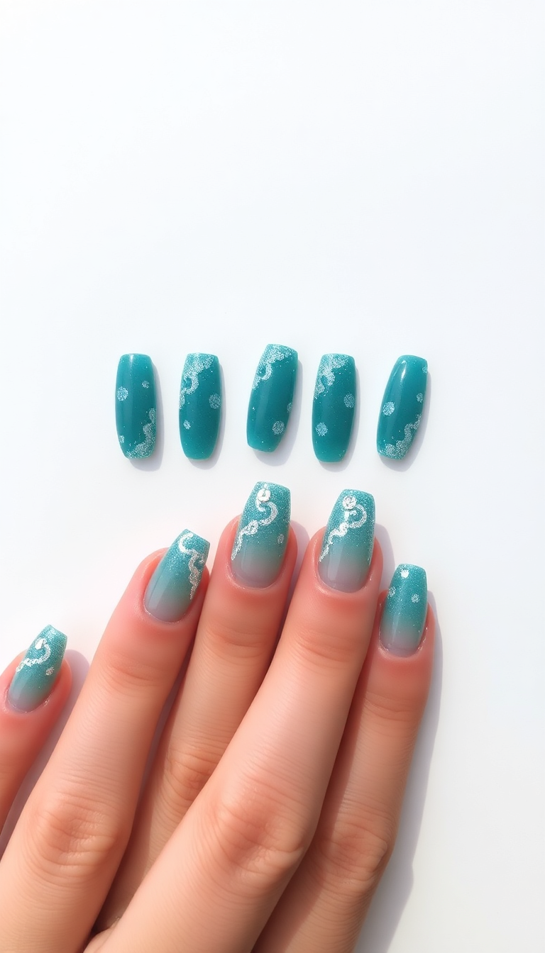 11. Opulent Ocean Teal  