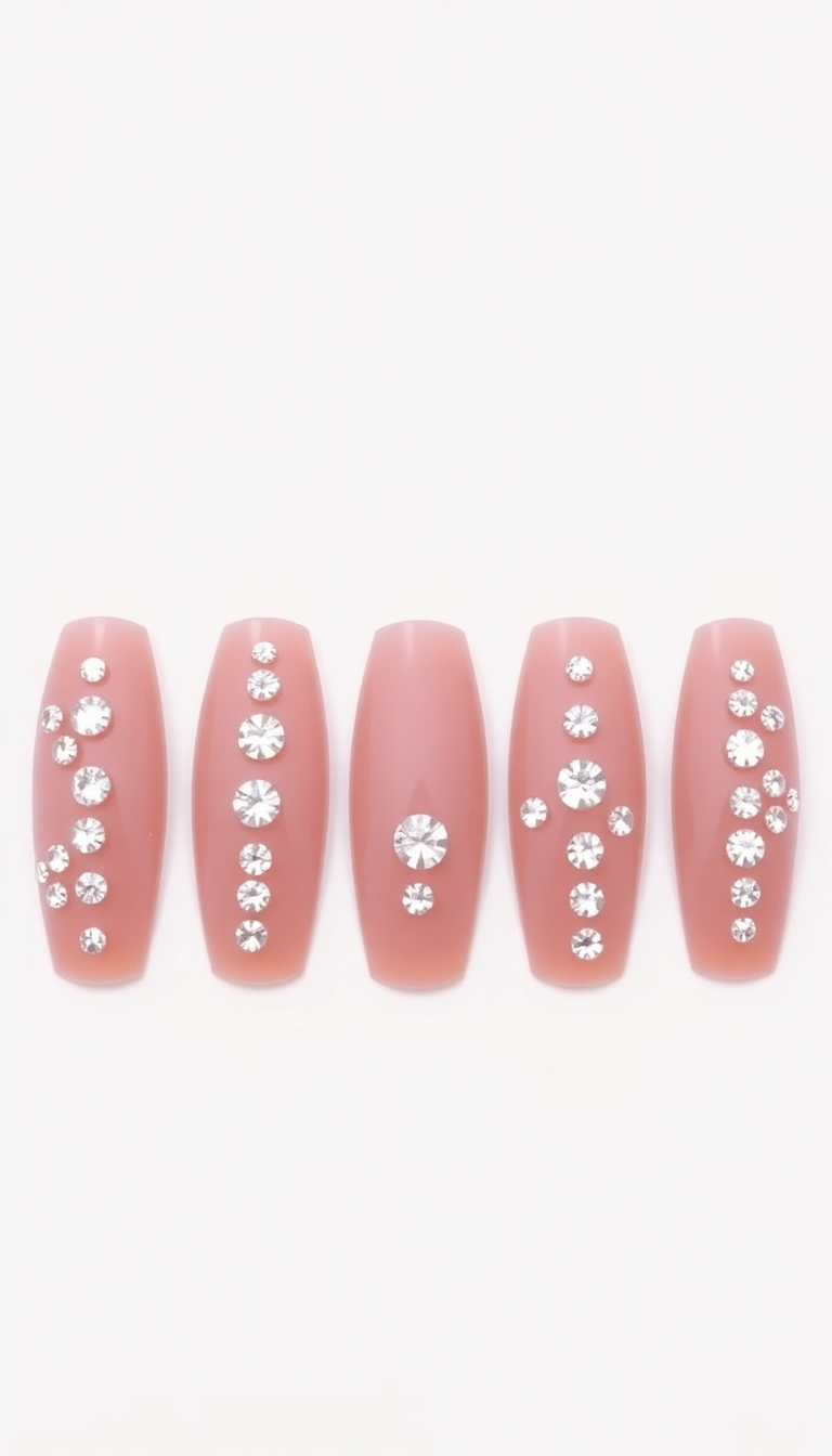 11. Sparkling Rhinestone Embellishments