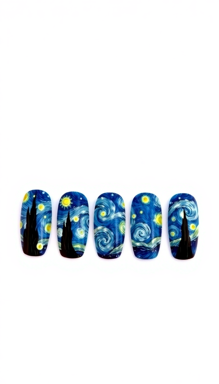 11. Starry Night Inspiration