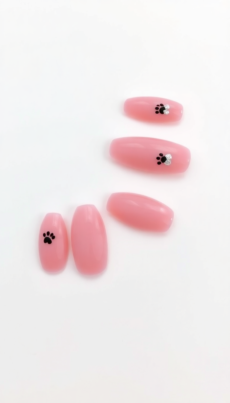 11. Swiftie Cat Paw Prints