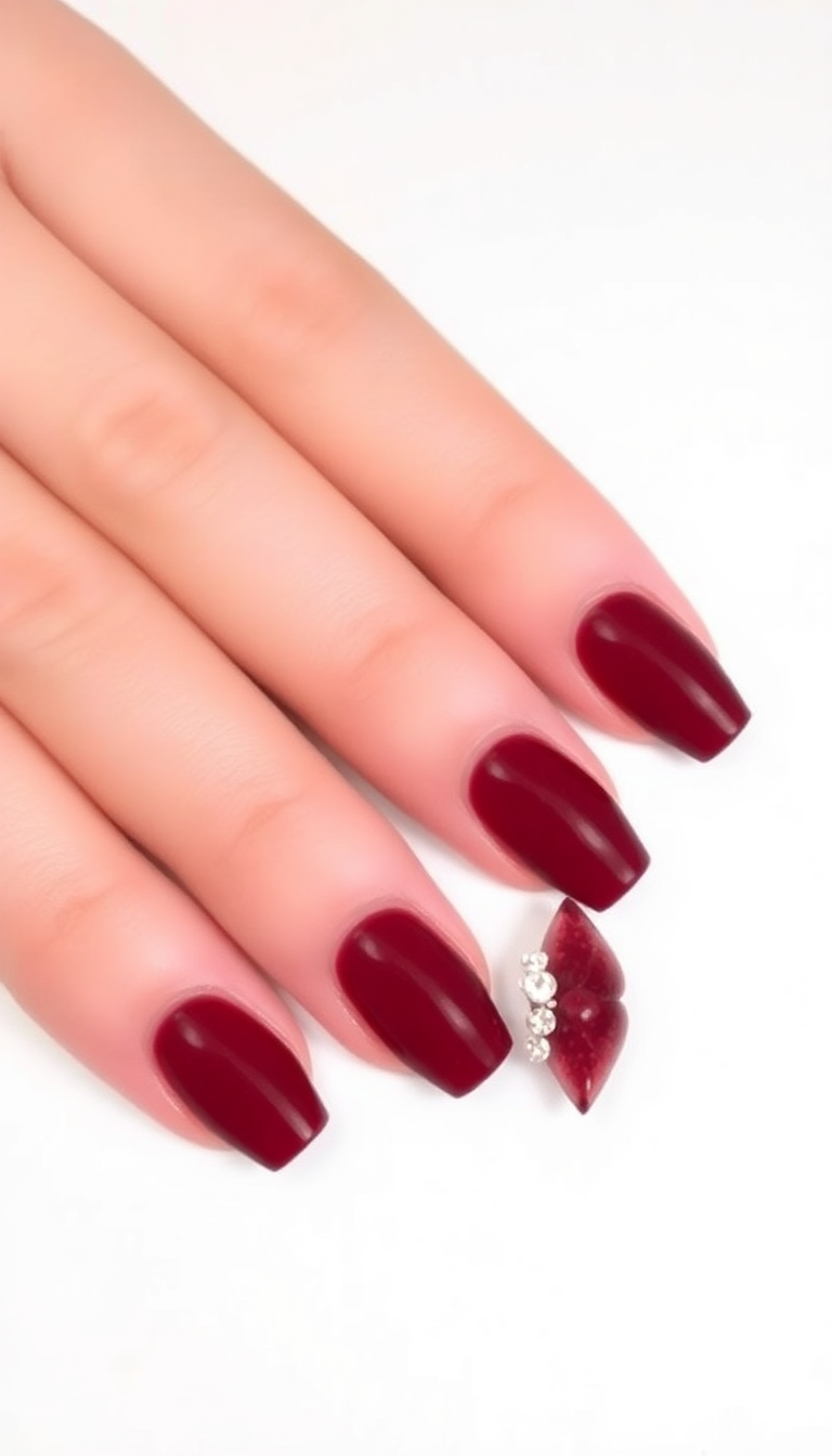 11. Velvet Crush Maroon