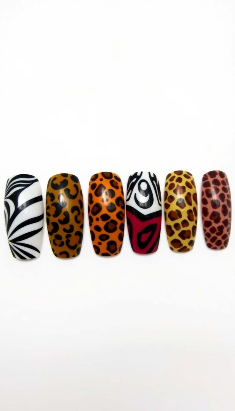 12. Animal Print Adventure - Wild Patterns