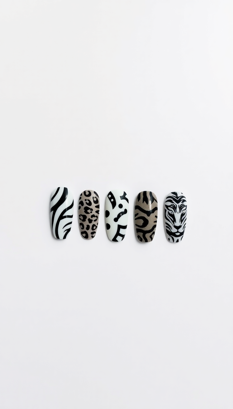 12. Edgy Animal Prints