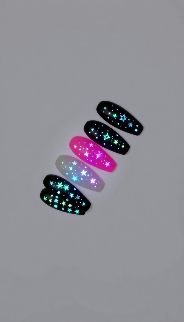 12. Glowing Night - Glow in the Dark Features