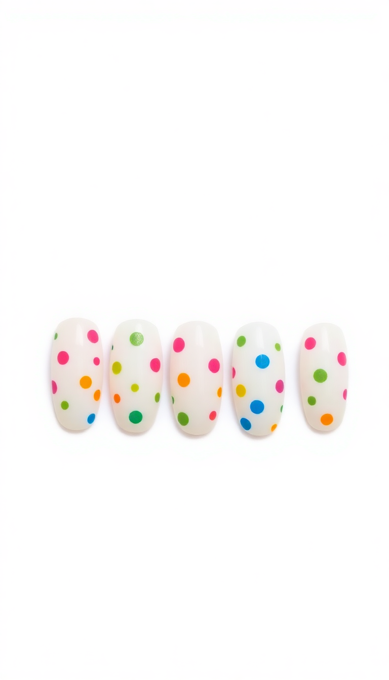 12. Playful Polka Dots