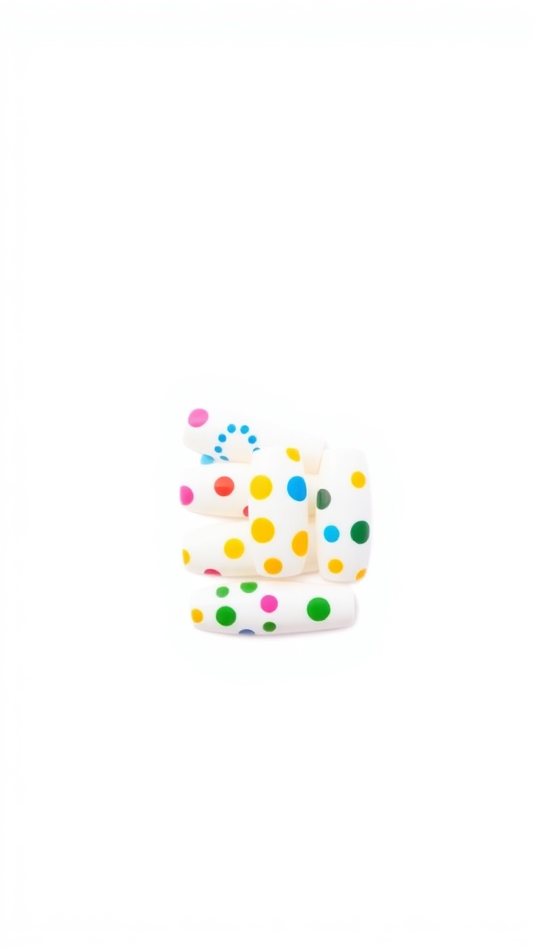 12. Playful Polka Dots