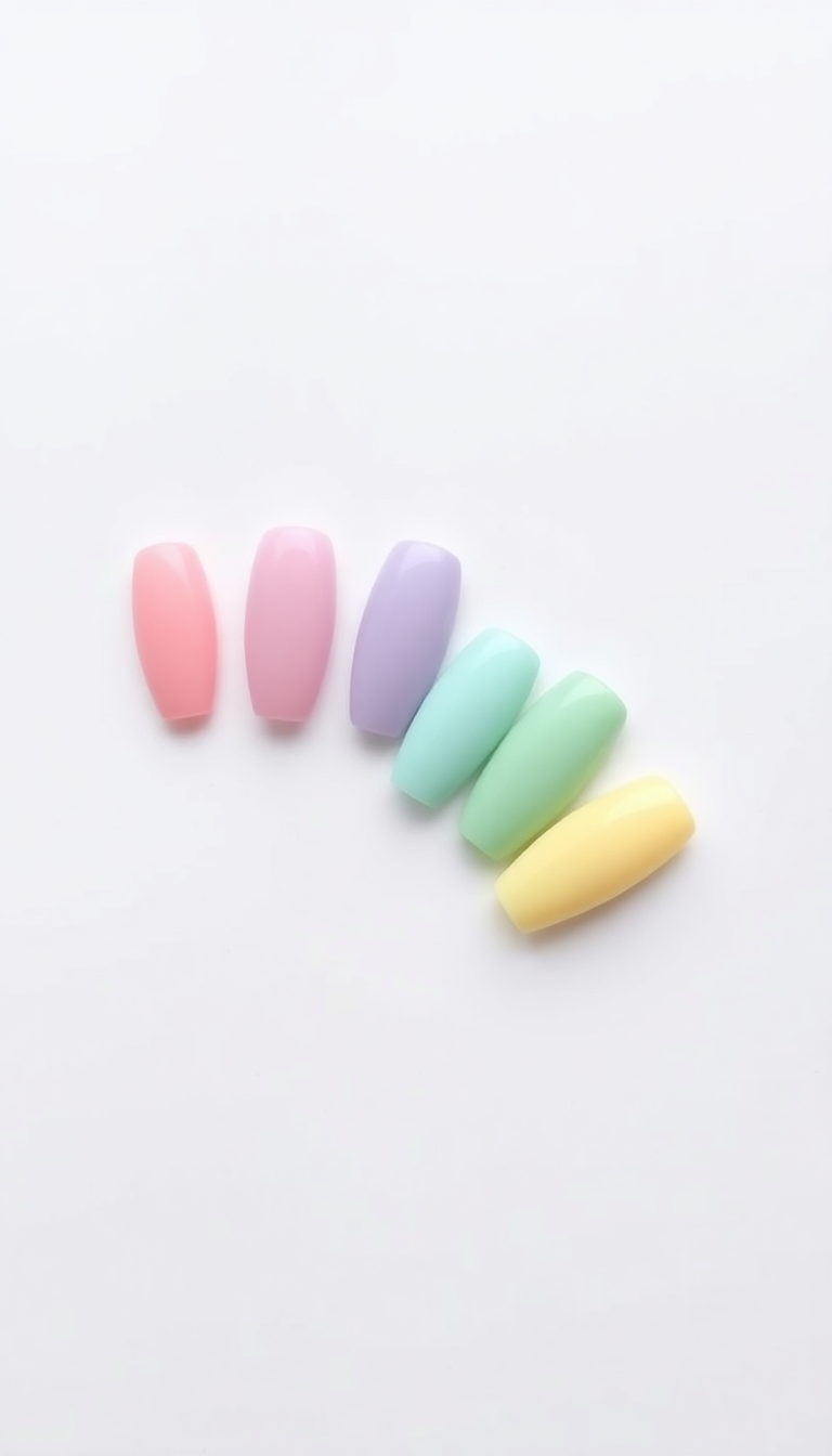 12. Soft Pastel Hues for a Gentle Touch