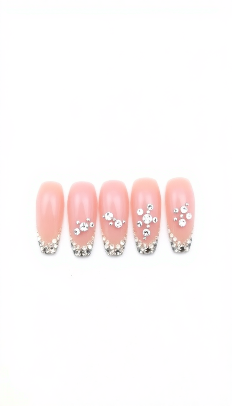 12. Sparkling Rhinestone Embellishments