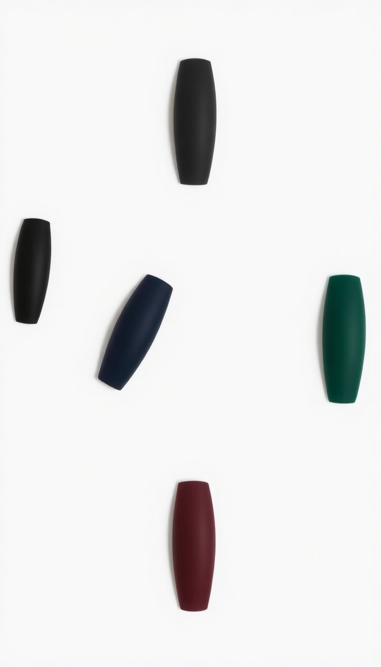 13. Edgy Matte Finishes