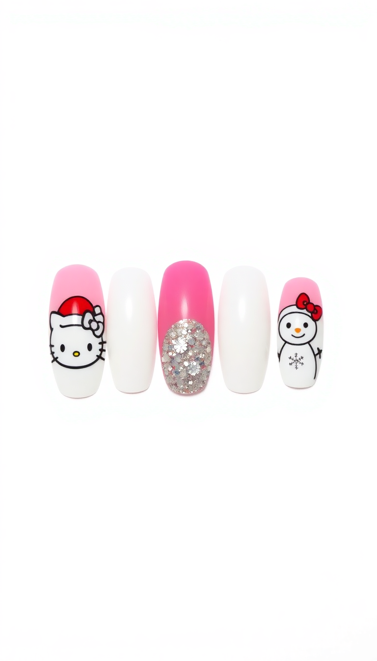 13. Hello Kitty and the Sparkling Snowman