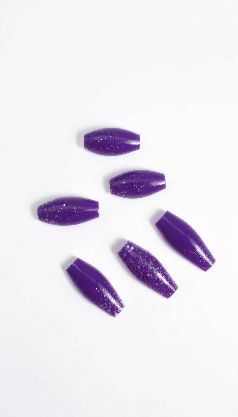 13. Luxe Purple Glitter Mix