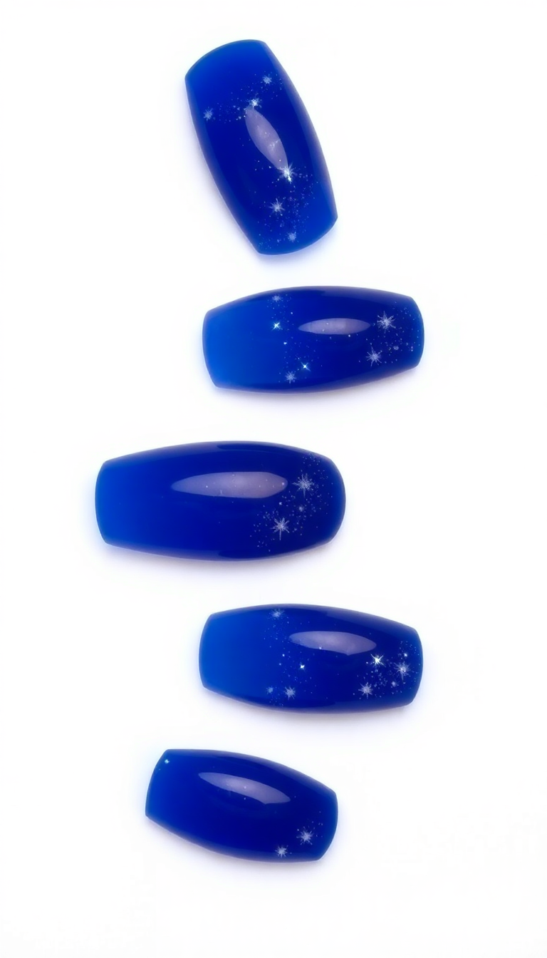 13. Sparkling Sapphire Accents