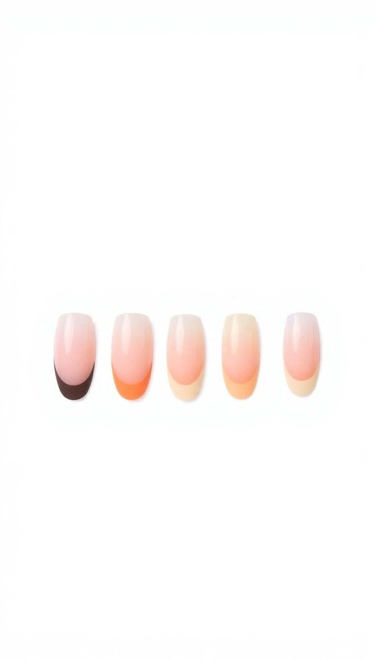 13. Subtle Ombre Shades