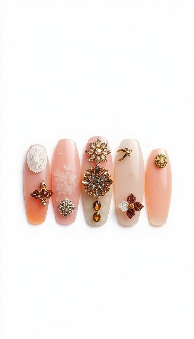 14. 3D Nail Art Innovations