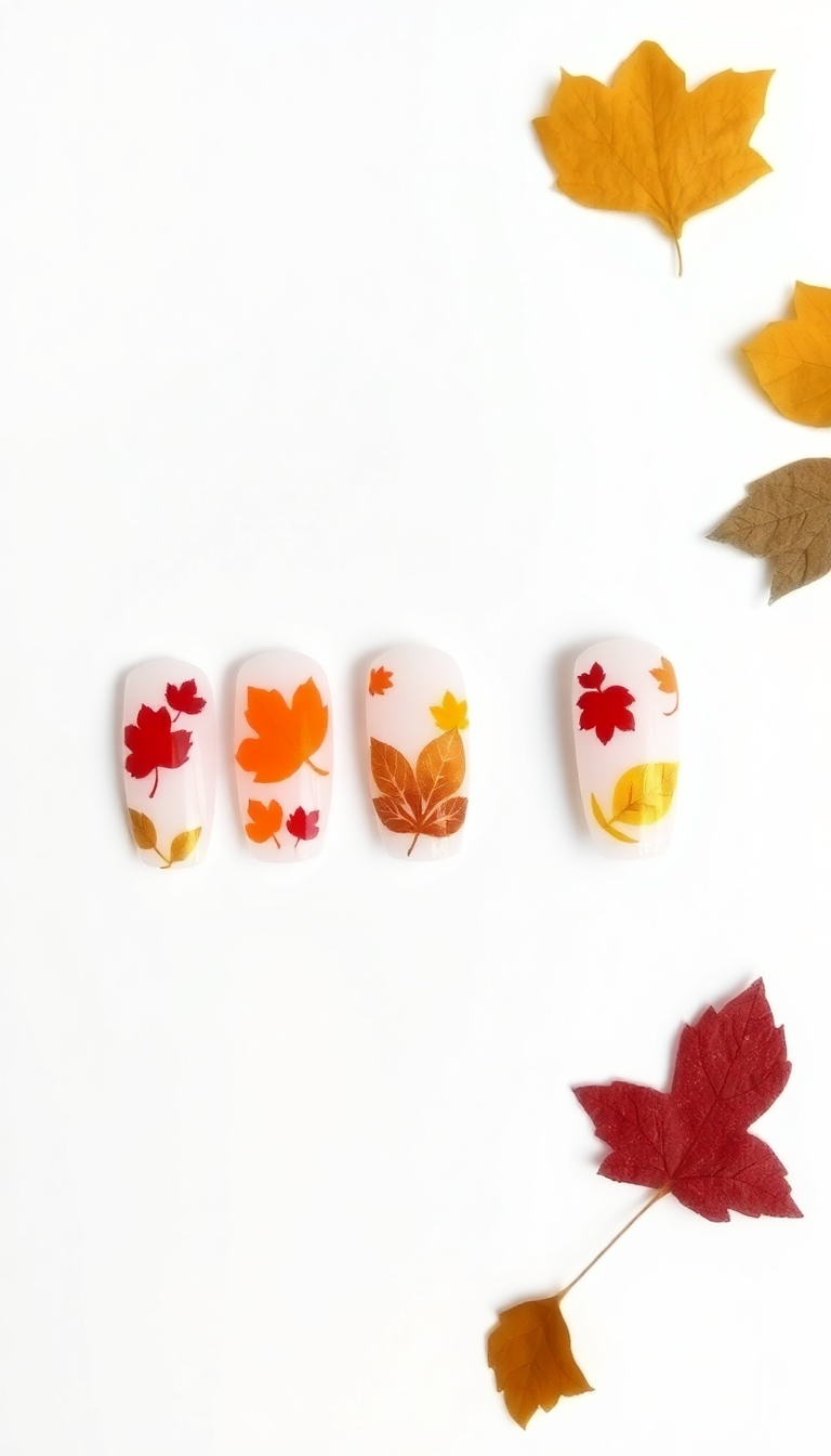 15. Autumn Leaf Stencils