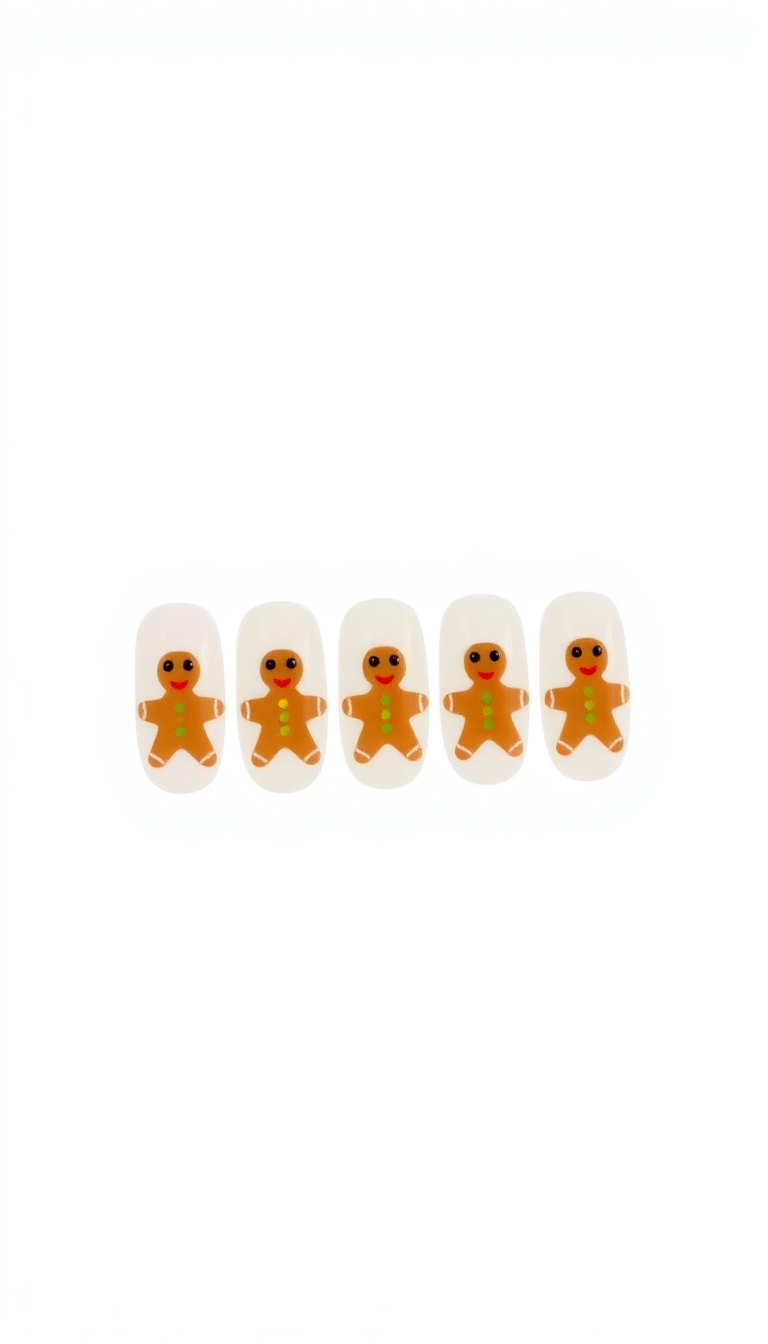 15. Charming Gingerbread Man Accents