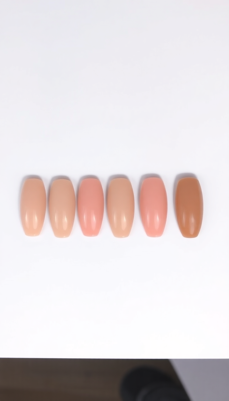 15. Classic Nude Shades