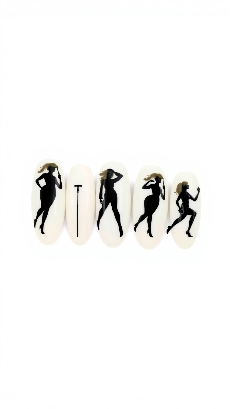 15. Iconic Taylor Portrait Silhouettes