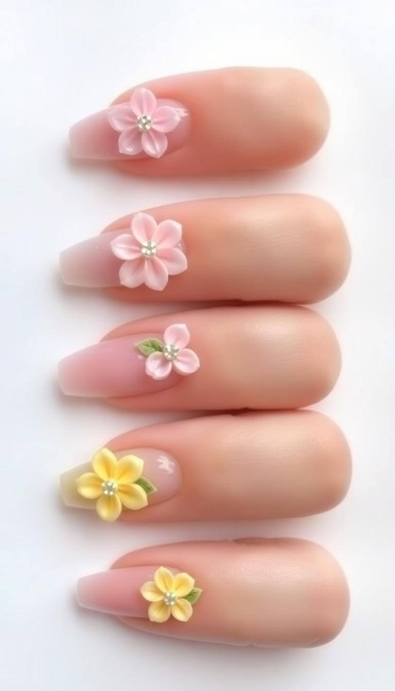 15. Maintaining Your 3D Flower Nail Designs