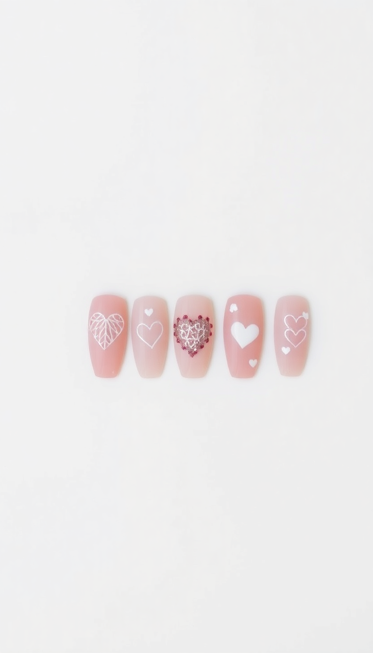 15. Romantic Heart Designs