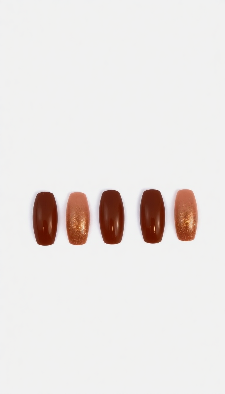 15. Shimmering Chestnut Hues