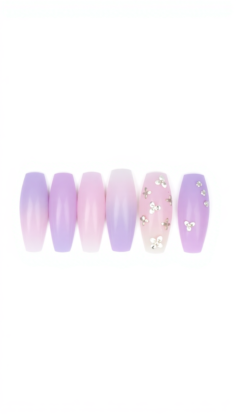 15. Soft Lavender Hues