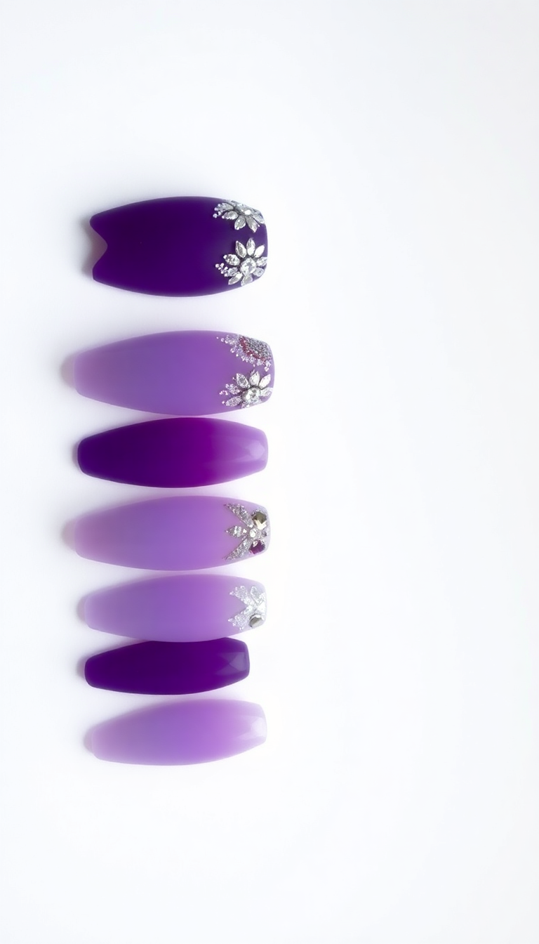 16. Vibrant Violet Variations