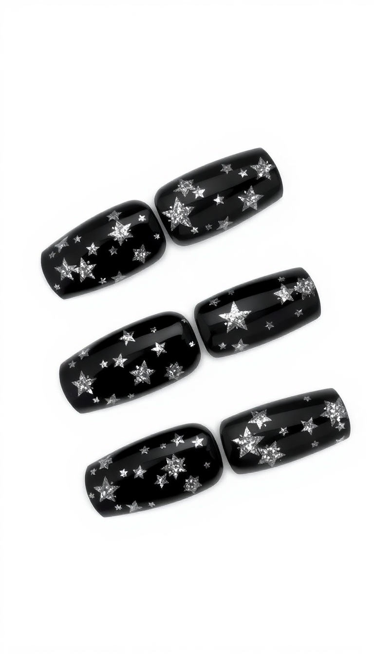 17. Statement Glitter Stars