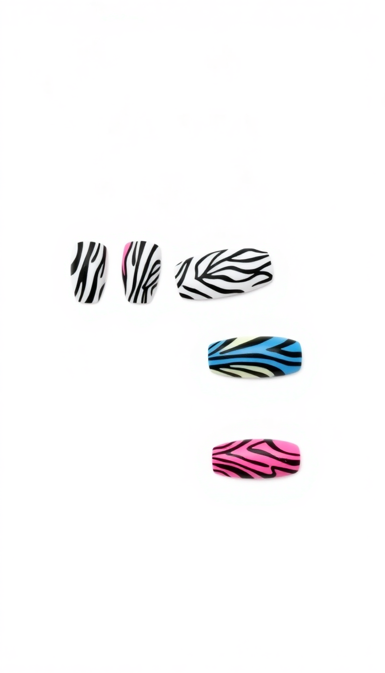 17. Zebra Stripe Mix and Match