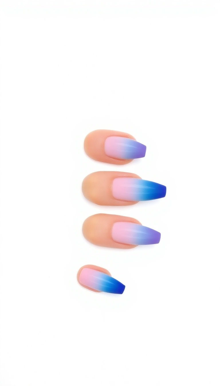 18. Thermal Color Changing Nails