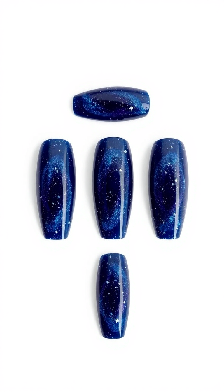 19. Starry Night Sky Sparkle