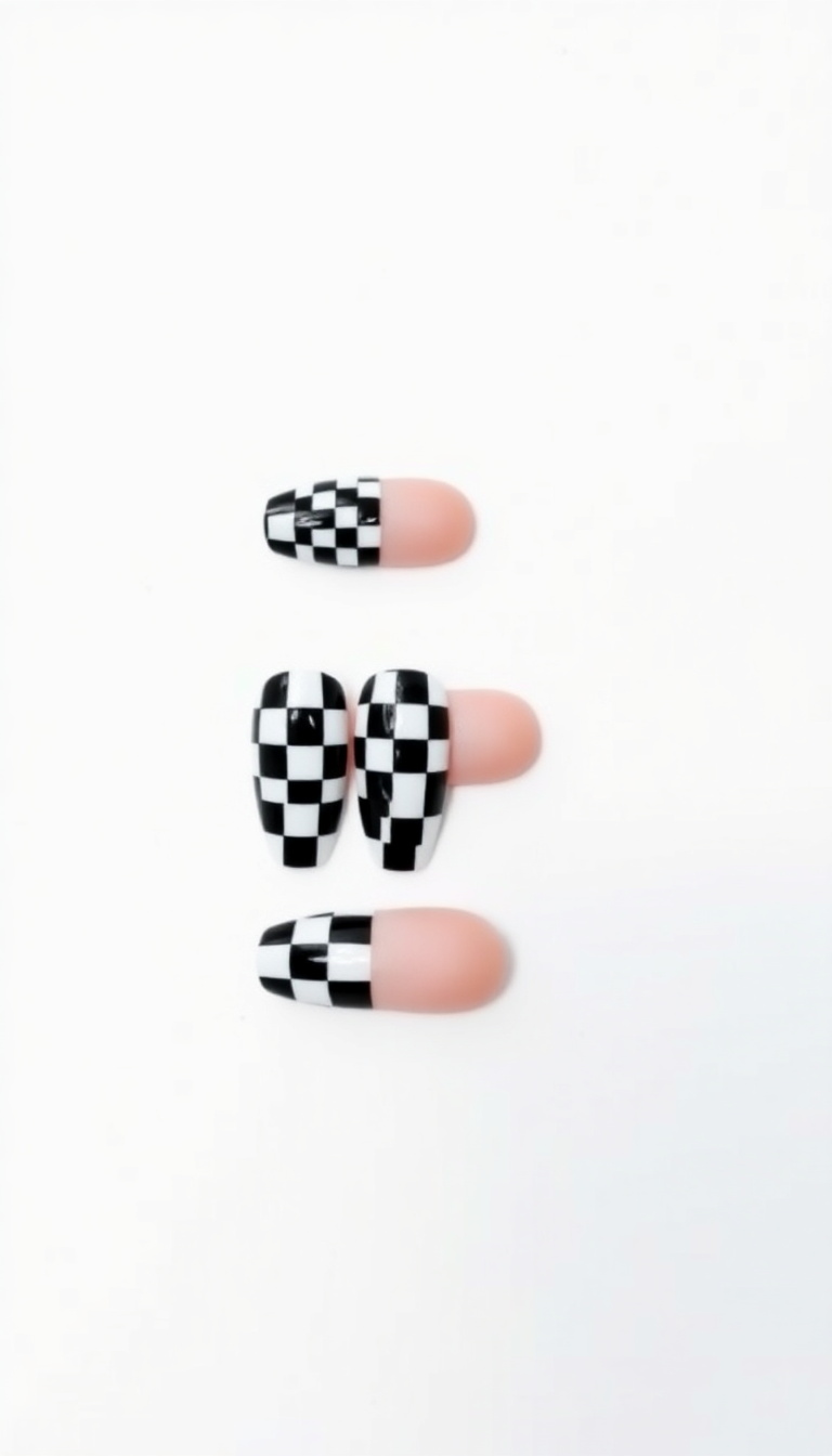 2. Classic Checkerboard Chic