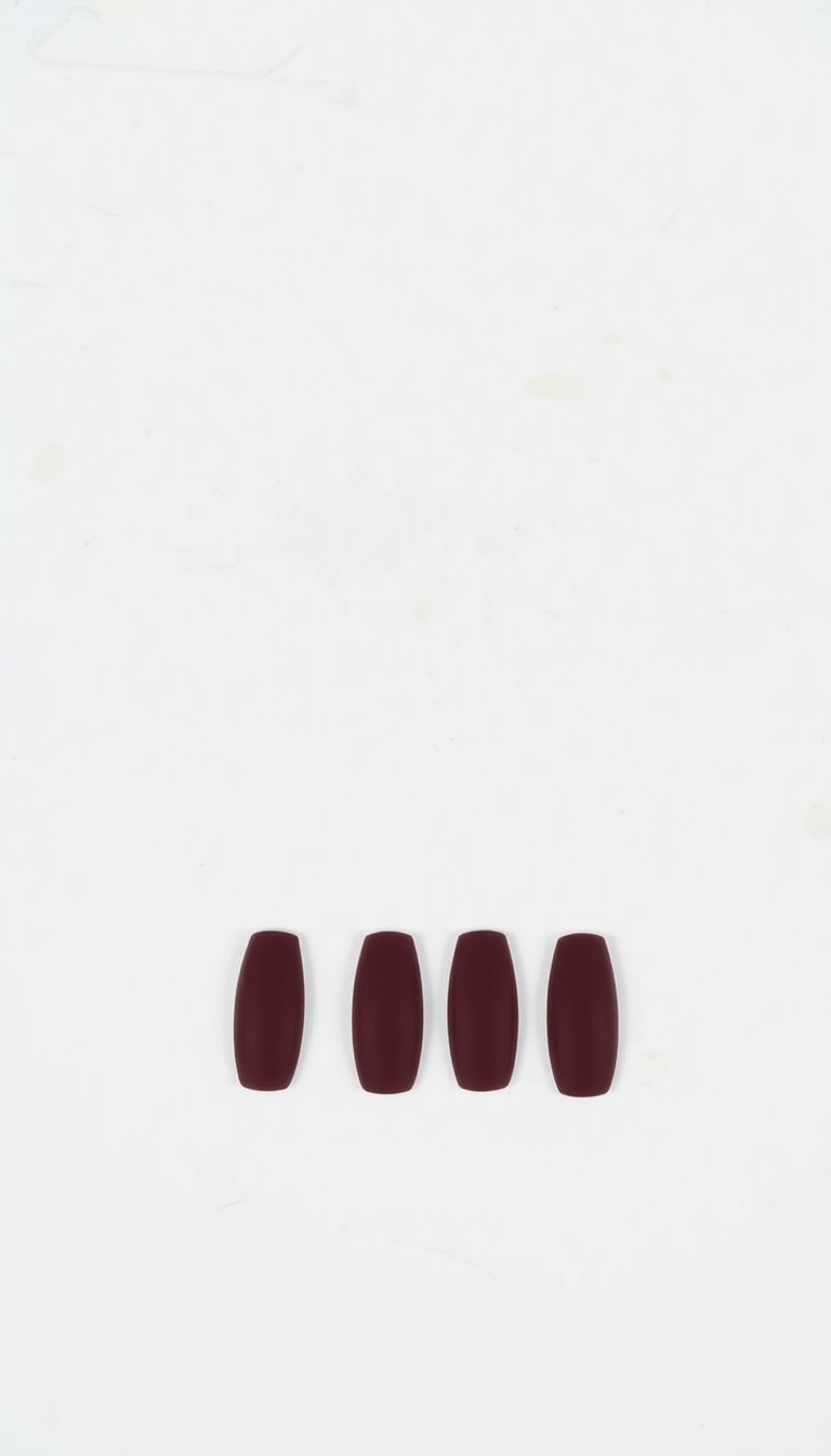 2. Classic Maroon Matte