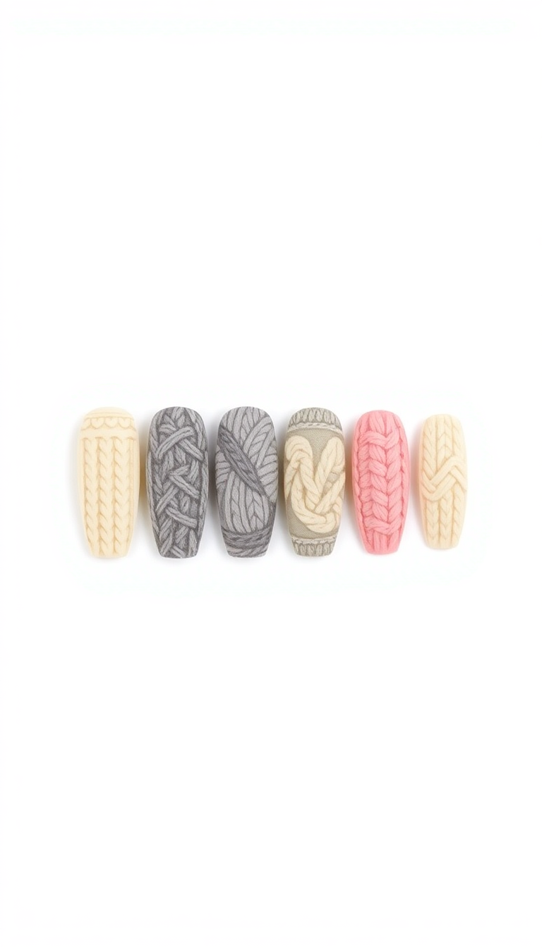 2. Cozy Knit Patterns