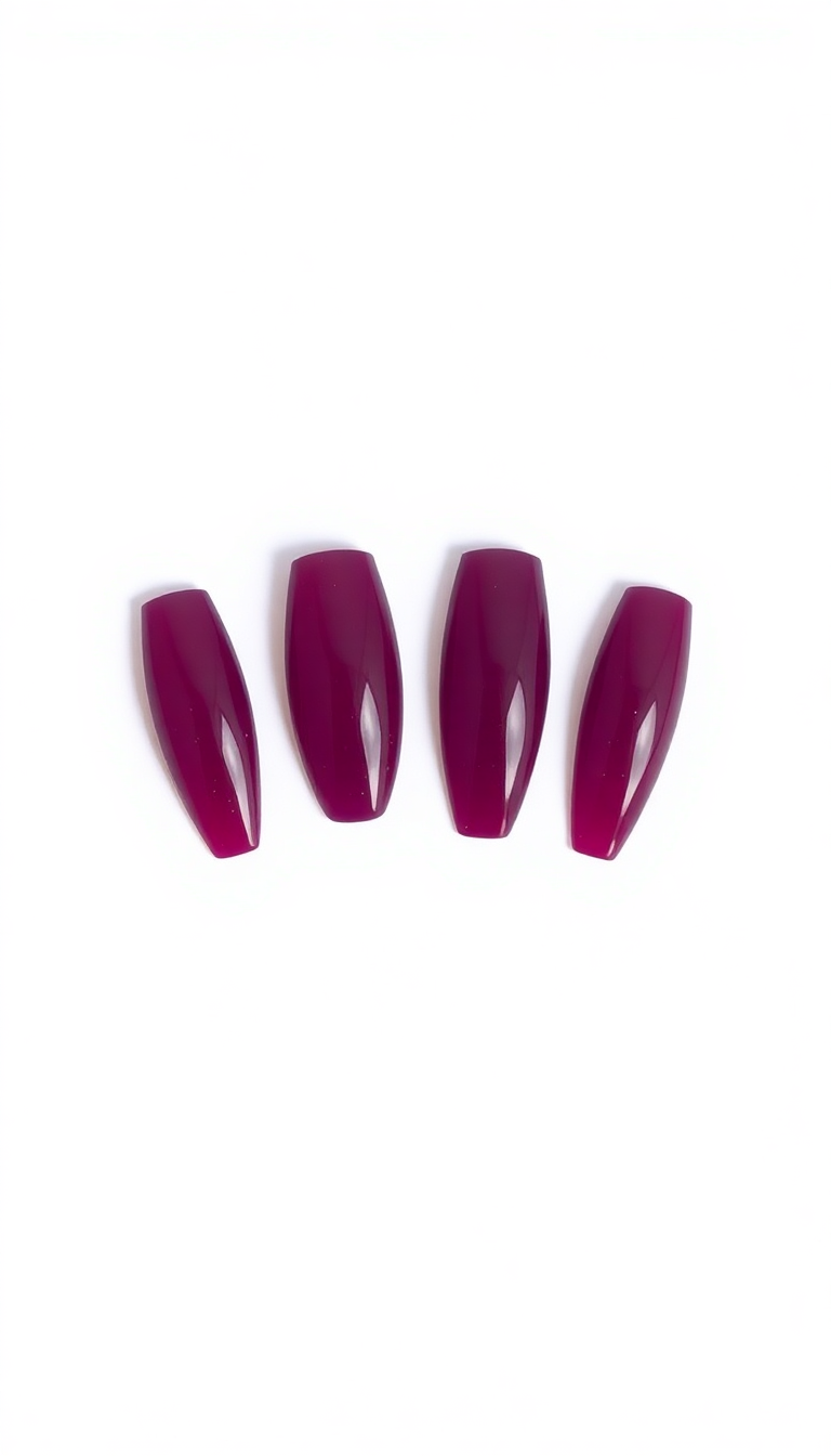 2. Deep Plum Perfection  