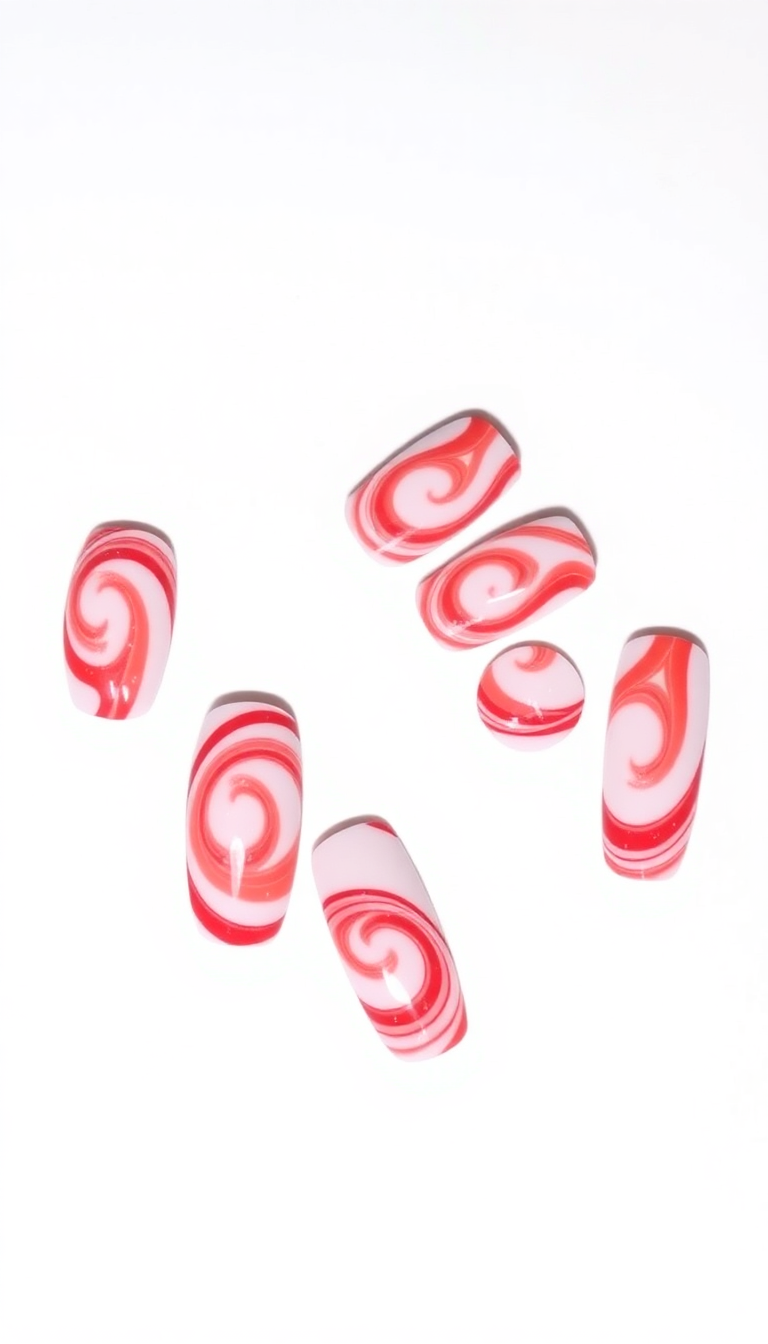 2. Festive Candy Canes