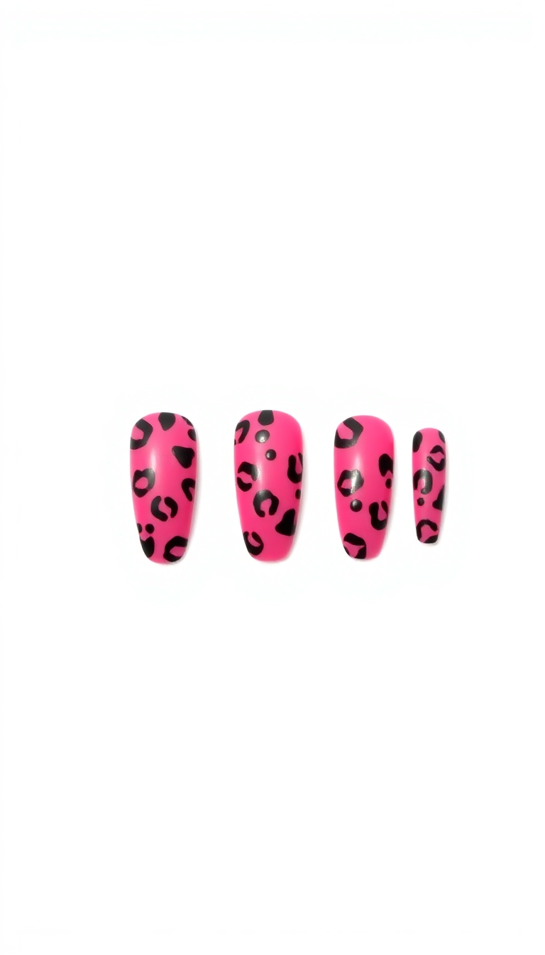 20. Pink Leopard Print Fun