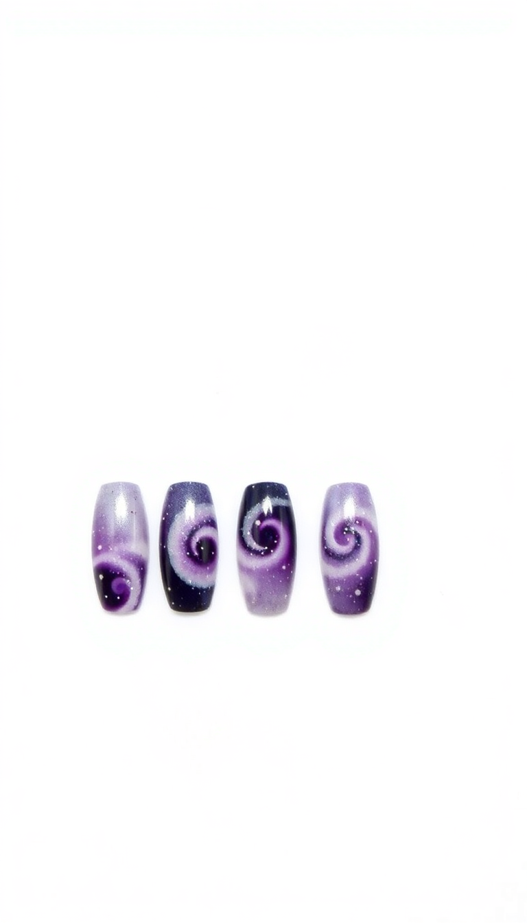 21. Cosmic Silver and Purple