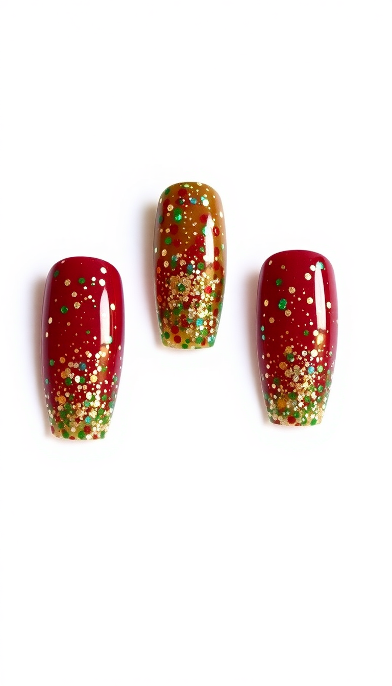 23. Sparkly Holiday Confetti