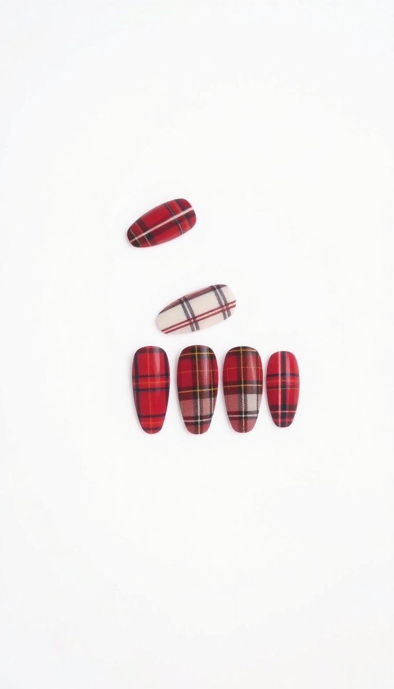 3. Classic Plaid Patterns