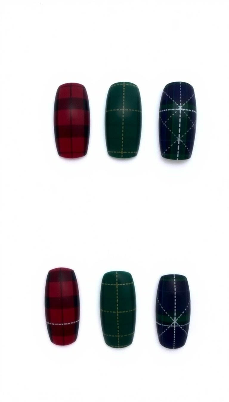 3. Classic Plaid Patterns