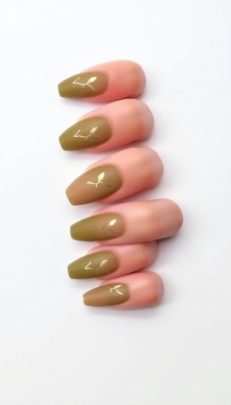 3. Earthy Olive Green