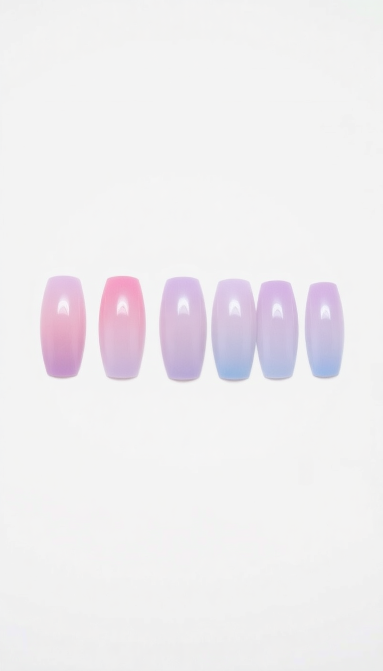 3. Elegant Pastel Ombre