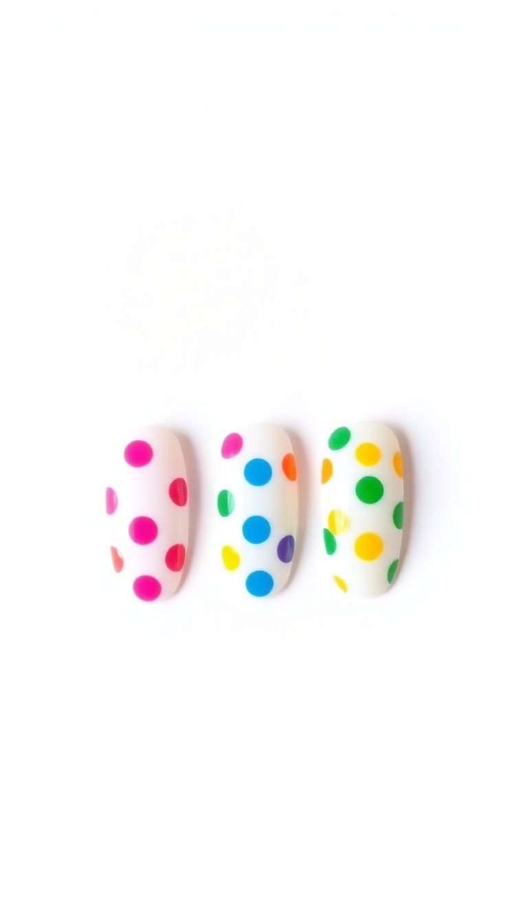 3. Playful Polka Dots