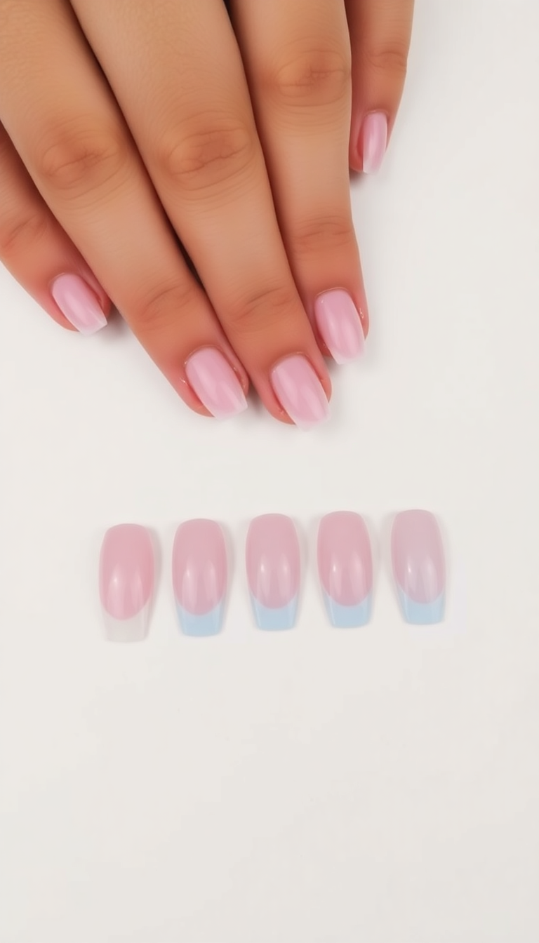 3. Soft Pastel Ombre