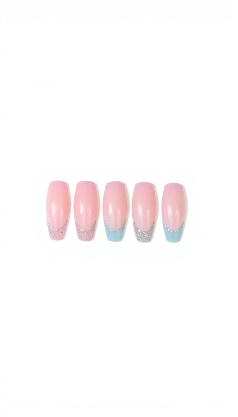 3. Soft Pastel Ombre